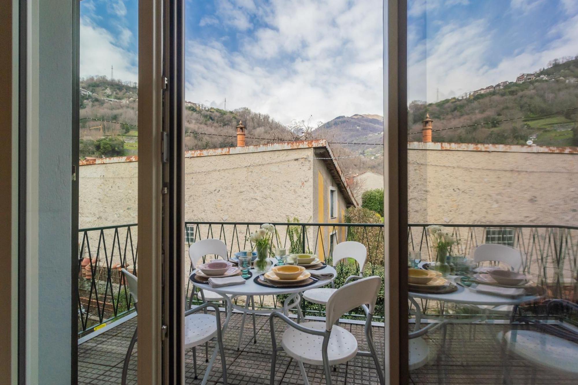 Ponente Balcony & Garden By Rent All Como Gravedona Ngoại thất bức ảnh